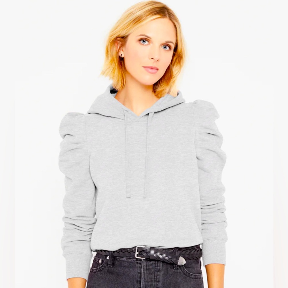 New with tags! Rebecca Minkoff Janine Hoodie - Heather Grey
